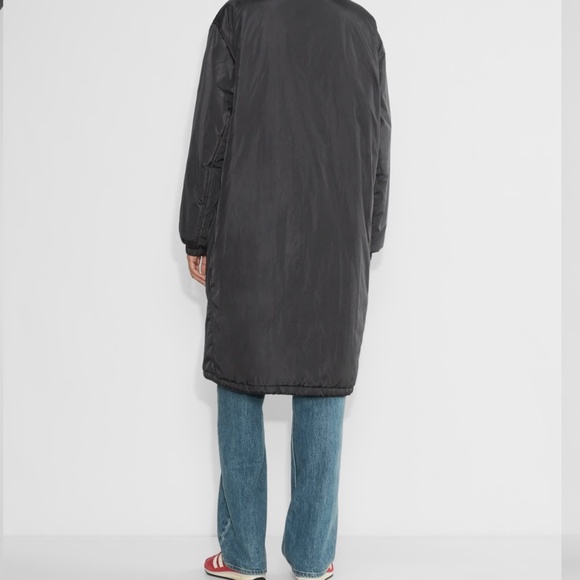 Aritzia Oversize Coaches Coat Size 3, New with Tags - Picture 6 of 10